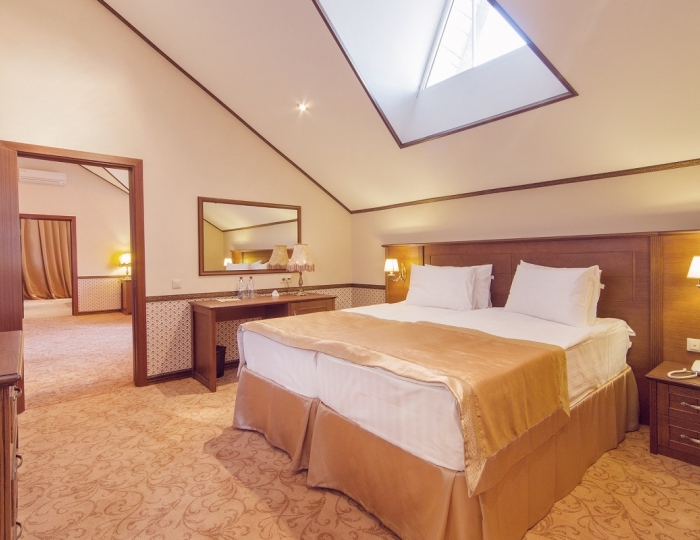 Apartament 4-местный 3-комнатный Apt - Alean Family Doville