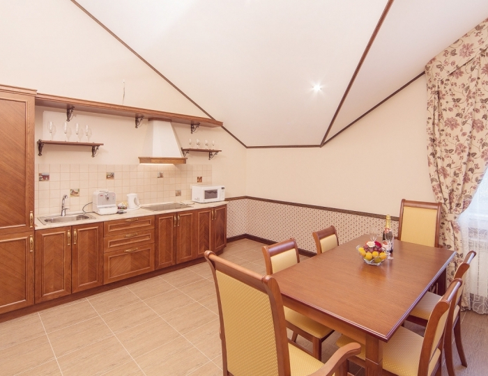 Apartament 4-местный 3-комнатный Apt - Alean Family Doville