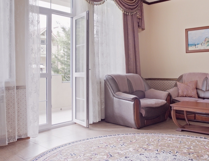 Apartament 4-местный 4-комнатный AptE - Alean Family Doville