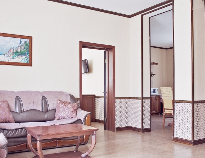 Apartament 4-местный 4-комнатный AptE - Alean Family Doville