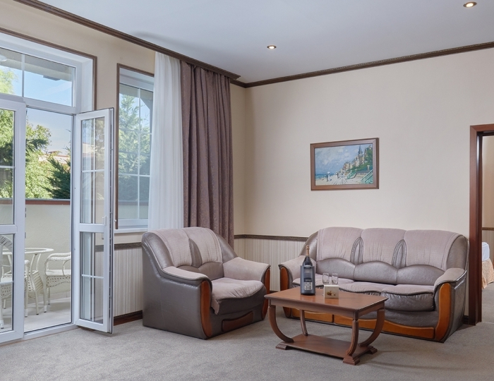 Apartament 4-местный 4-комнатный AptS - Alean Family Doville