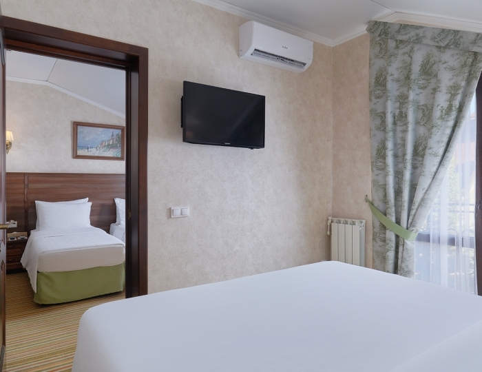 Family 4-местный 2-комнатный FmStd - Alean Family Doville