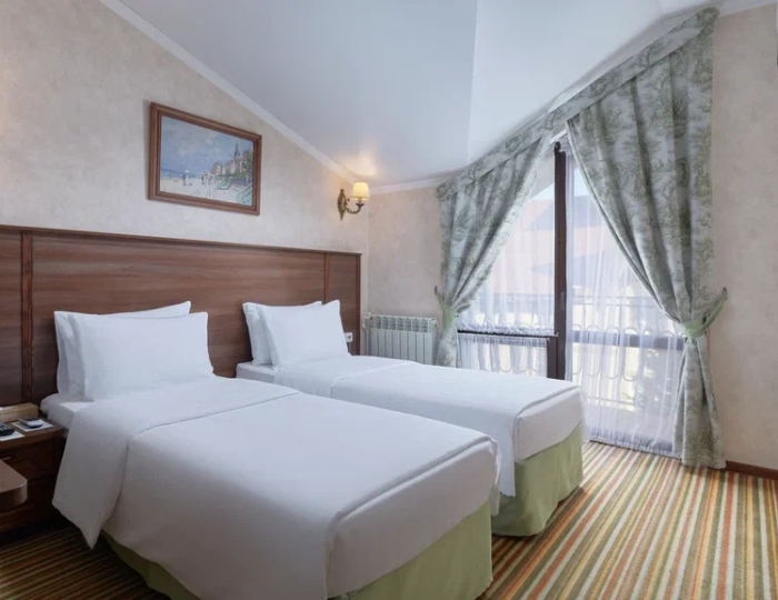 Family 4-местный 2-комнатный FmStd - Alean Family Doville