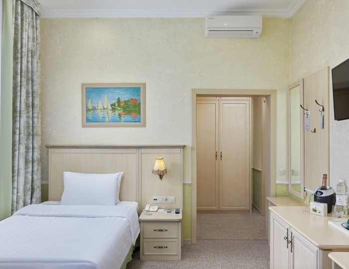 Standart 1-местный 1-комнатный (StSgl) - Alean Family Doville