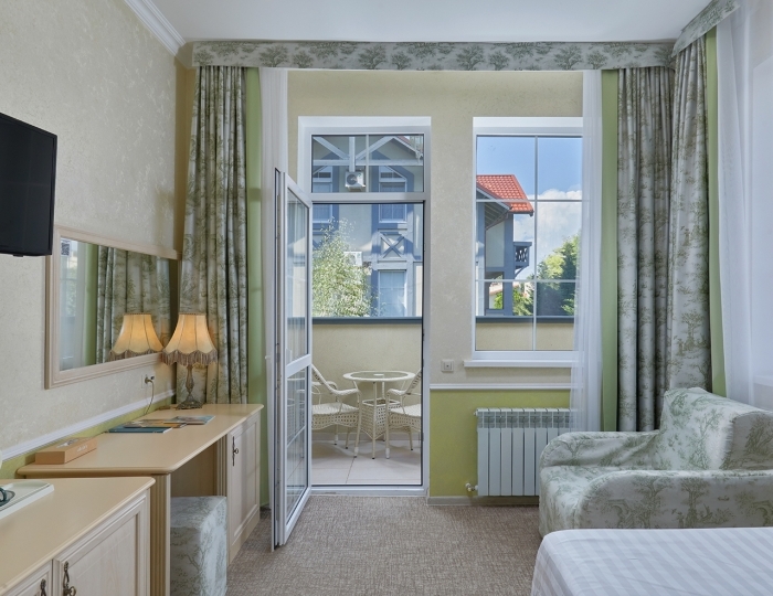 Standart 1-местный 1-комнатный (StSgl) - Alean Family Doville