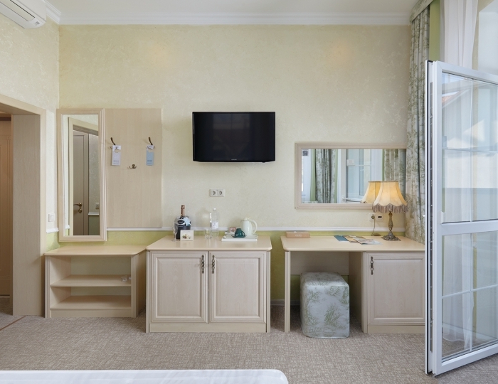 Standart 1-местный 1-комнатный (StSgl) - Alean Family Doville