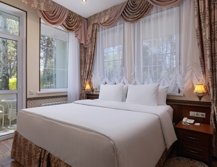 Suite 2-местный 2-комнатный (SUTV) - Alean Family Doville