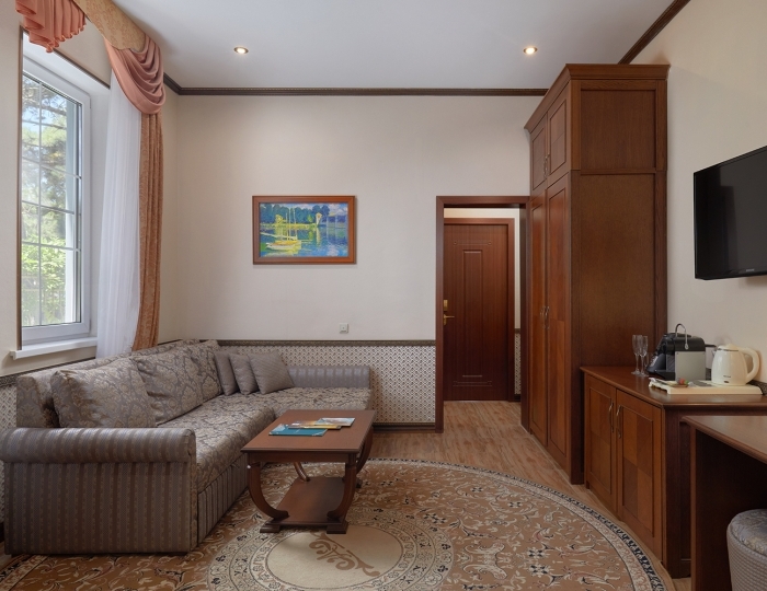 Suite 2-местный 2-комнатный Sut - Alean Family Doville