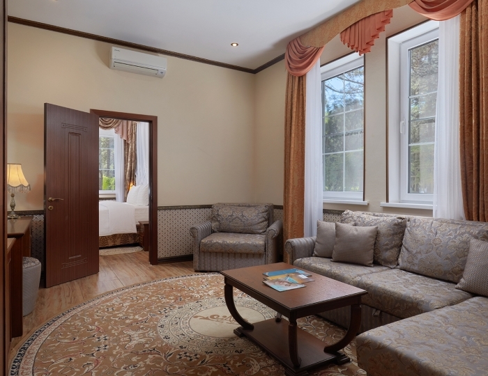 Suite 2-местный 2-комнатный Sut - Alean Family Doville