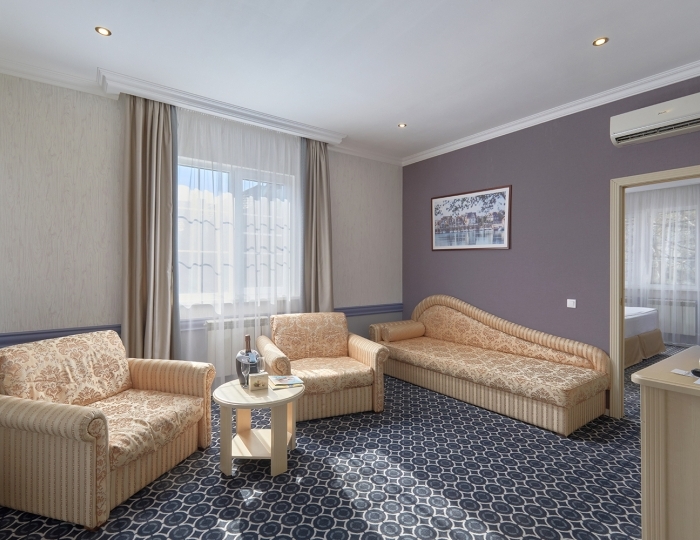 Suite 2-местный 2-комнатный SutEx - Alean Family Doville