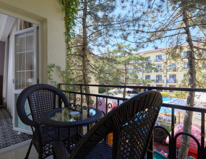 Suite 2-местный 2-комнатный SutEx - Alean Family Doville