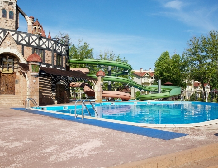 Комплекс бассейнов - Отель Resort & Spa Doville 5* / СПА отель Довиль 5*