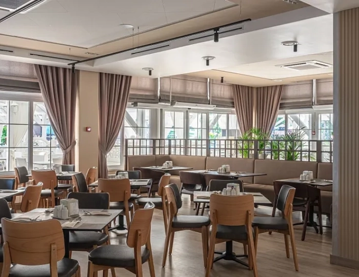 Ресторан Normandie - Alean Family Doville