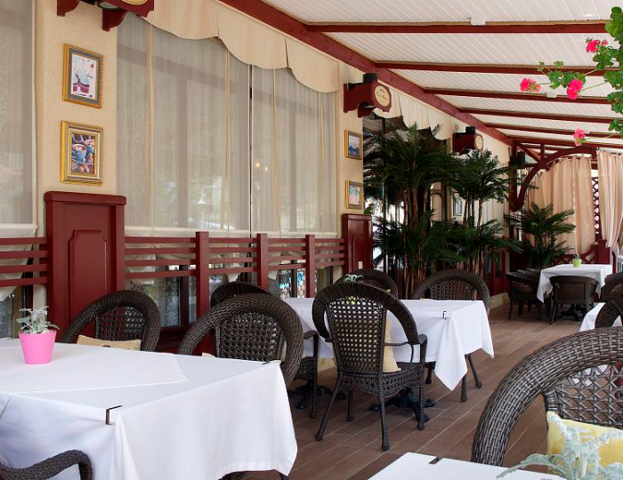 Ресторан Saint Michel - Alean Family Doville