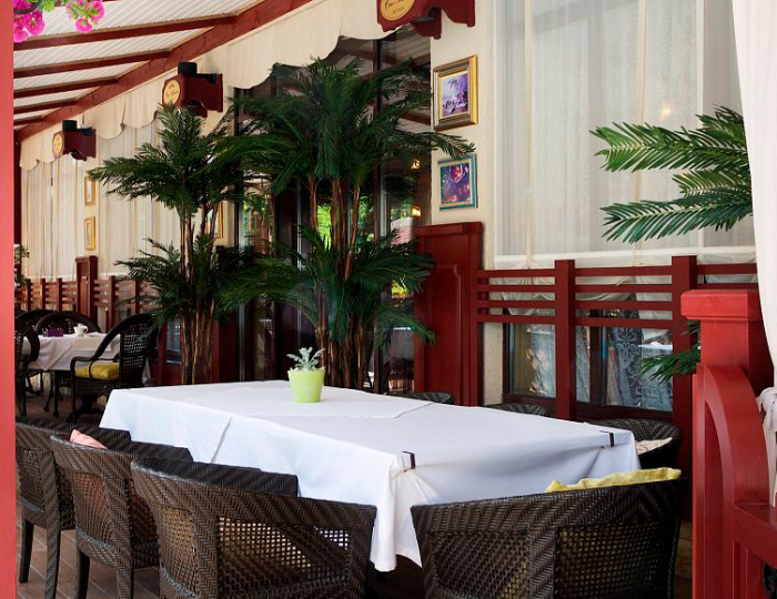 Ресторан Saint Michel - Alean Family Doville