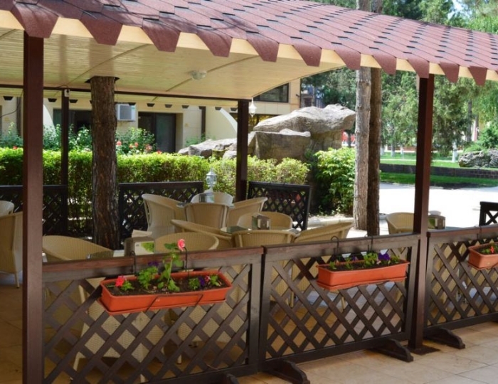 Детское кафе «Карамелька» - Alean Family Doville