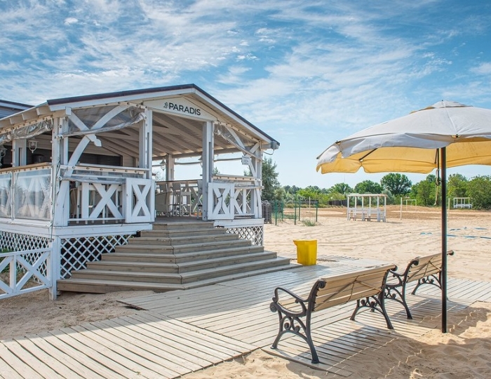 Снек-бар Le Paradis - Отель Resort & Spa Doville 5* / СПА отель Довиль 5*