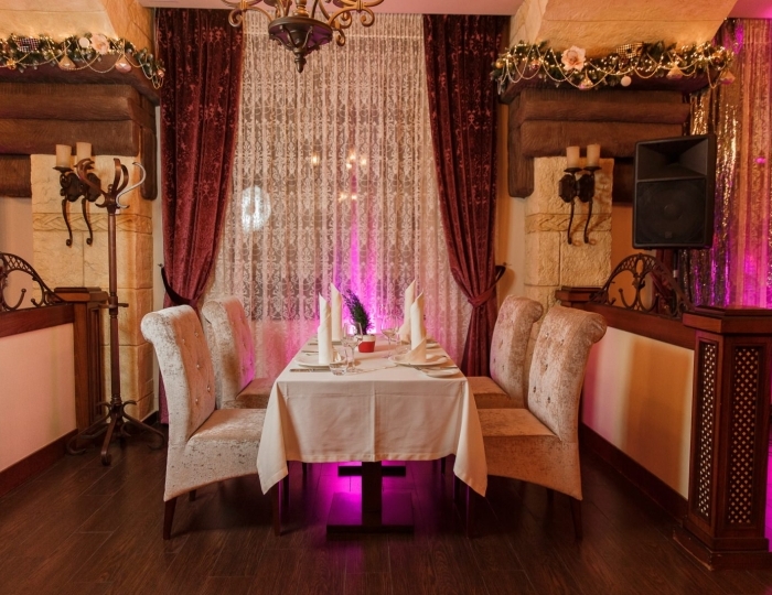 Гастрономический ресторан «Saint Michel» - Alean Family Doville