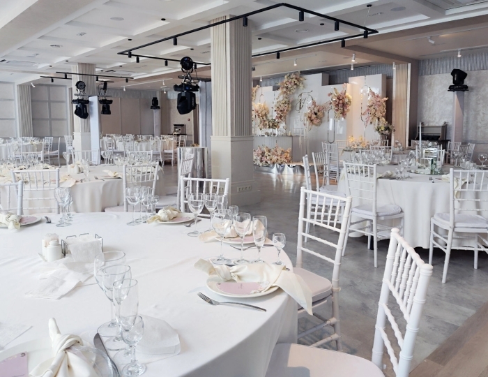 Малый зал ресторана «Normandie» - Alean Family Doville